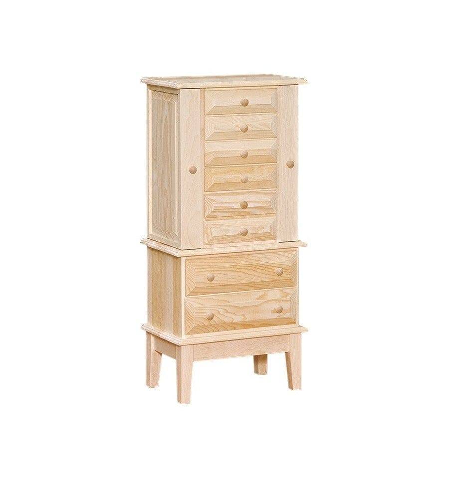 20 INCH] SHAKER JEWELRY CABINET 462 | Nude Furniture NY