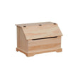 [35 INCH] SLANT FRONT BOX CHEST 705 - [Nude Furniture]