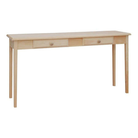 [36 Inch] Sofa Table 128B - [Nude Furniture]