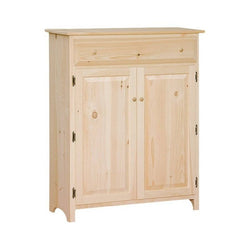 [38 Inch] Primitive Jelly Cabinet 501 - [Nude Furniture]
