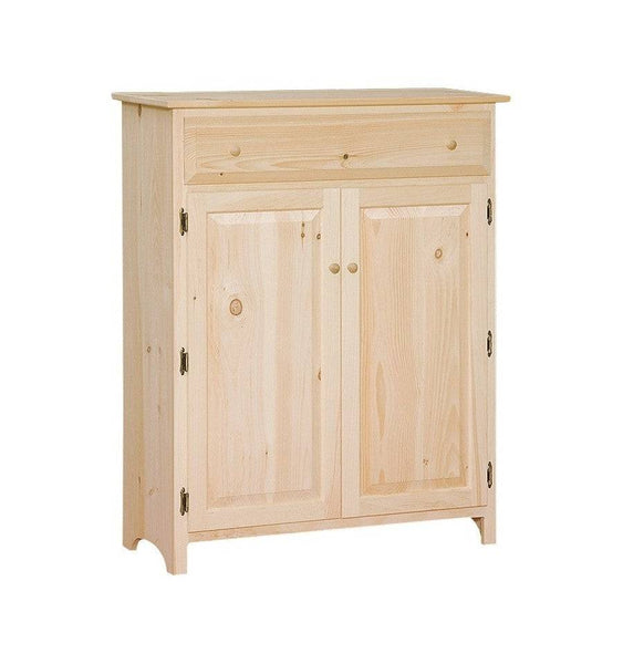 [38 Inch] Primitive Jelly Cabinet 501 - [Nude Furniture]