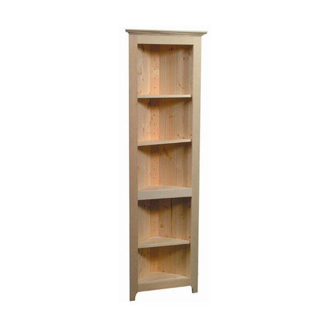 [22 Inch] AFC Corner Shelf - [Nude Furniture]