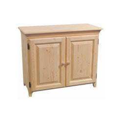 [36 Inch] AFC 2 Door Console Cabinet - [Nude Furniture]