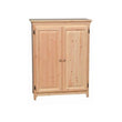 [36 Inch] AFC 2 Door Jelly Cabinet - [Nude Furniture]