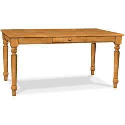 Solid Top Farmhouse Table - [Nude Furniture]