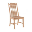 STEAMBENT MISSION SIDE CHAIR - [Nude Furniture]