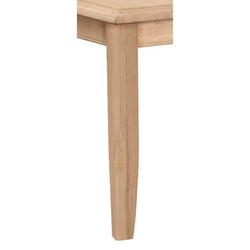 [53B] Shaker Dining Legs x5 - [Nude Furniture]