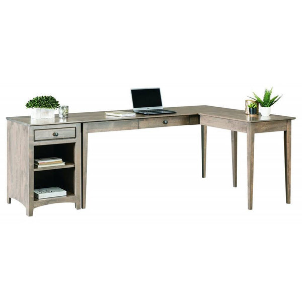 Writing Desk & Storage - [Nude Furniture]