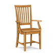 265A Mission Arm Chair - [Nude Furniture]