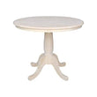 42" Drop-leaf Table (Top Only) NEW - [Nude Furniture]