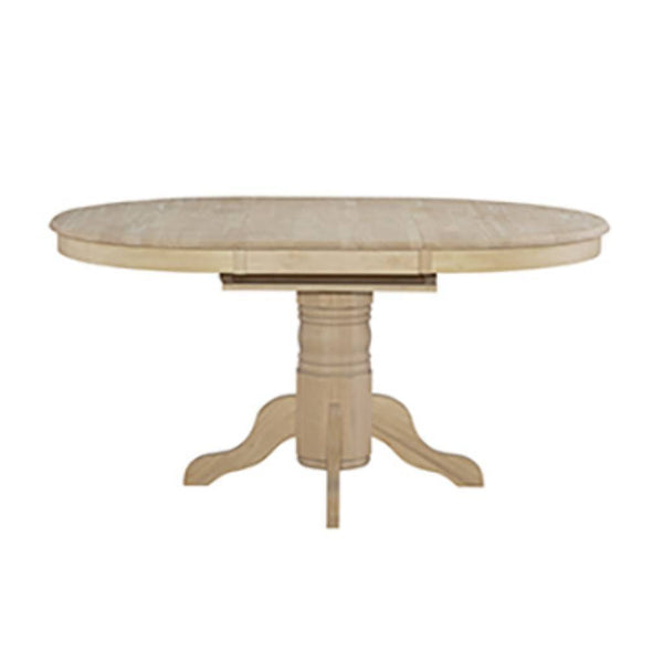 8" Pedestal 30"H for Ext Tops - [Nude Furniture]