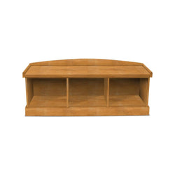 BE-150B/SH-150 Entry Bench/Hanging Shelf - [Nude Furniture]