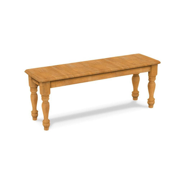 BE-47 Farmhouse Bench - [Nude Furniture]