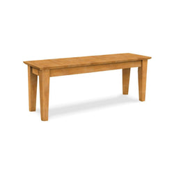 BE-47S Shaker Bench - [Nude Furniture]