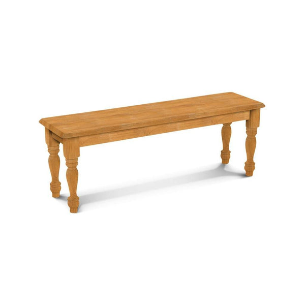 BE-60T FARMHOUSE BENCH - [Nude Furniture]