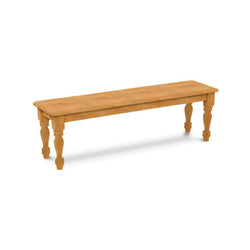 BE-72  Farmhouse Bench - [Nude Furniture]