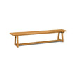 BE-9014TA / BE-9014TB Live Edge Bench Top & Base - [Nude Furniture]