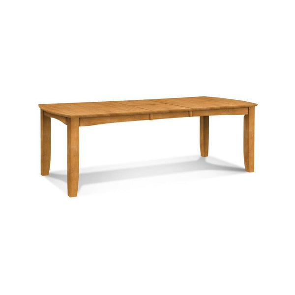 Bow End Shaker Leg Table - [Nude Furniture]