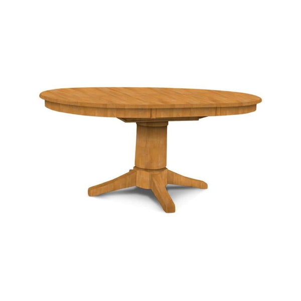 Butterfly Leaf Pedestal Table  (Top Only) - [Nude Furniture]