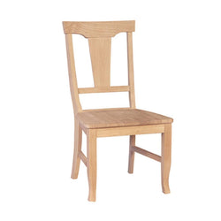 C-110 Panel Back Chair - [Nude Furniture]