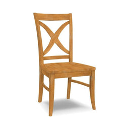 C-14 Vineyard Curved X Back Chair - [Nude Furniture]
