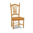C-1602 Sheaf Back Side Chairs - [Nude Furniture]