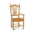 C-1622 Sheaf Back Arm Chairs - [Nude Furniture]