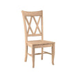 C-20 Double X-Back Chair - [Nude Furniture]