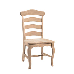 C-219B Country French Ladderback Chair - [Nude Furniture]