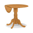 Dropleaf Pedestal Table - [Nude Furniture]