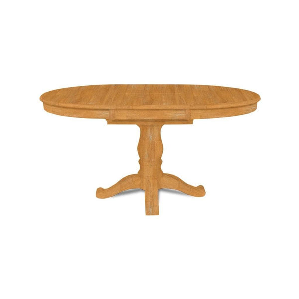 Hampshire Pedestal 30"H  for Ext Top Tables - [Nude Furniture]