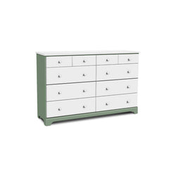 BD-5010 10-Drawer Dresser - [Nude Furniture]