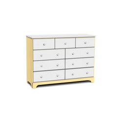 BD-5019 9-Drawer Dresser - [Nude Furniture]