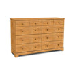BD-5010 10-Drawer Dresser - [Nude Furniture]
