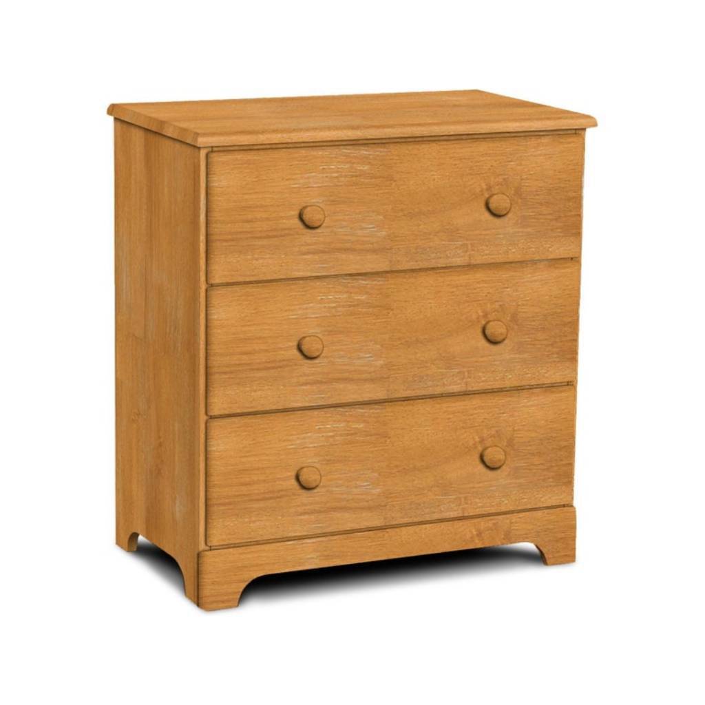 BD-5023 3-Drawer Chest | Nude Furniture NY