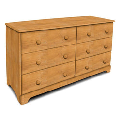 BD-5036 6-Drawer Dresser - [Nude Furniture]