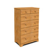 BD-5046  6-Drawer Chest - [Nude Furniture]