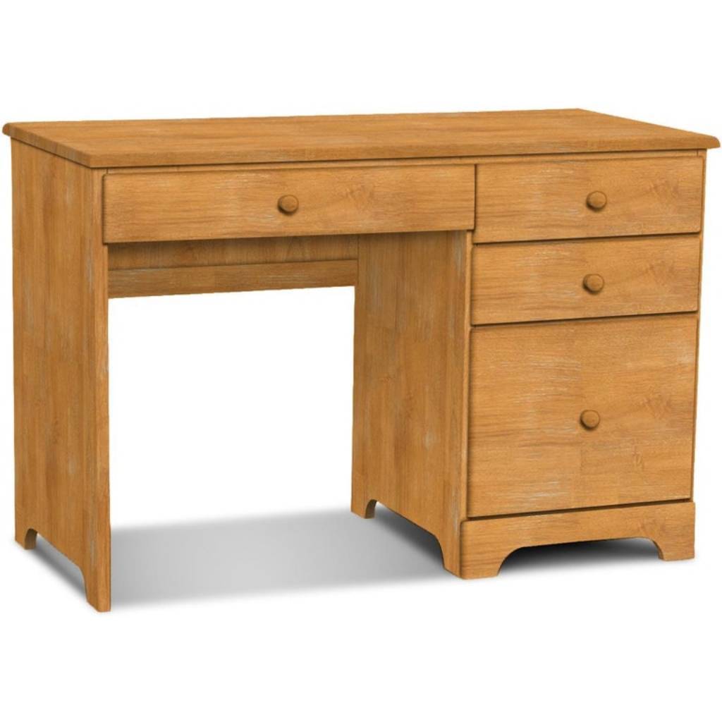 BD-5603 4-Drawer Desk | Nude Furniture NY