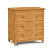 BD-7003 Lancaster 3 Drw Chest - [Nude Furniture]