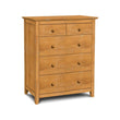 BD-7025 Lancaster 5 Drw Carriage Chest - [Nude Furniture]