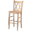 S-203 30" Double XX Back Stool - [Nude Furniture]