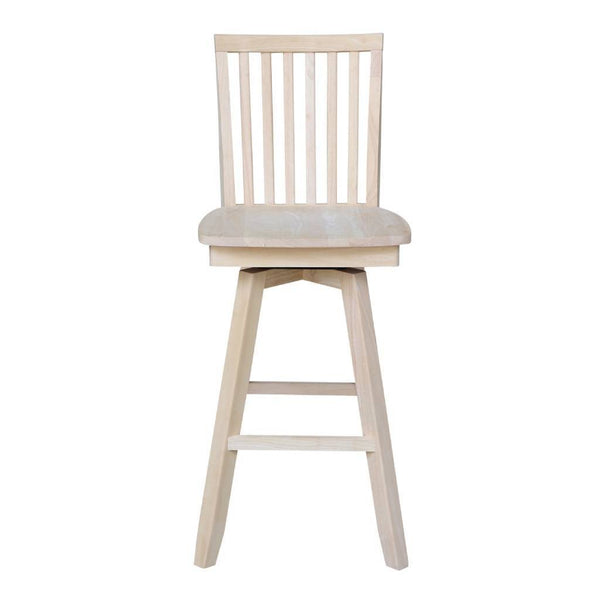 S-263SW 30" Mission Swivel Stool - [Nude Furniture]