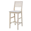 S-43 30" Aspen Slatback Stool - [Nude Furniture]