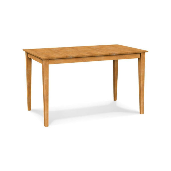 Solid Top Shaker Table - [Nude Furniture]