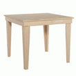 T-13636T/T-436B/T-430B Aspen 42" Square Solid Top Gathering Table - [Nude Furniture]