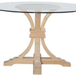 T-148RT/T-12B-36/T-12B-30 Sienna 48" Round Solid Table (Top Only) - [Nude Furniture]