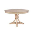T-148RT/T-12B-36/T-12B-30 Sienna 48" Round Solid Table (Top Only) - [Nude Furniture]