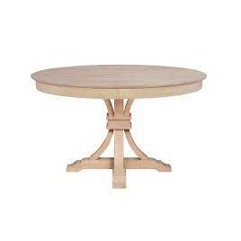 T-148RT/T-12B-36/T-12B-30 Sienna 48" Round Solid Table (Top Only) - [Nude Furniture]