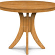 T-148RT/T-148B-36/T-148B-30 48" Sienna Round Solid Top Gathering Table - [Nude Furniture]
