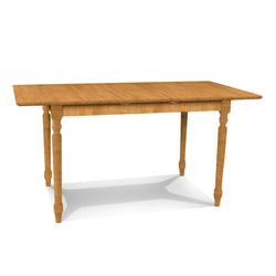 T-3248XBT Butterfly Leaf Ext Table (Top Only) - [Nude Furniture]